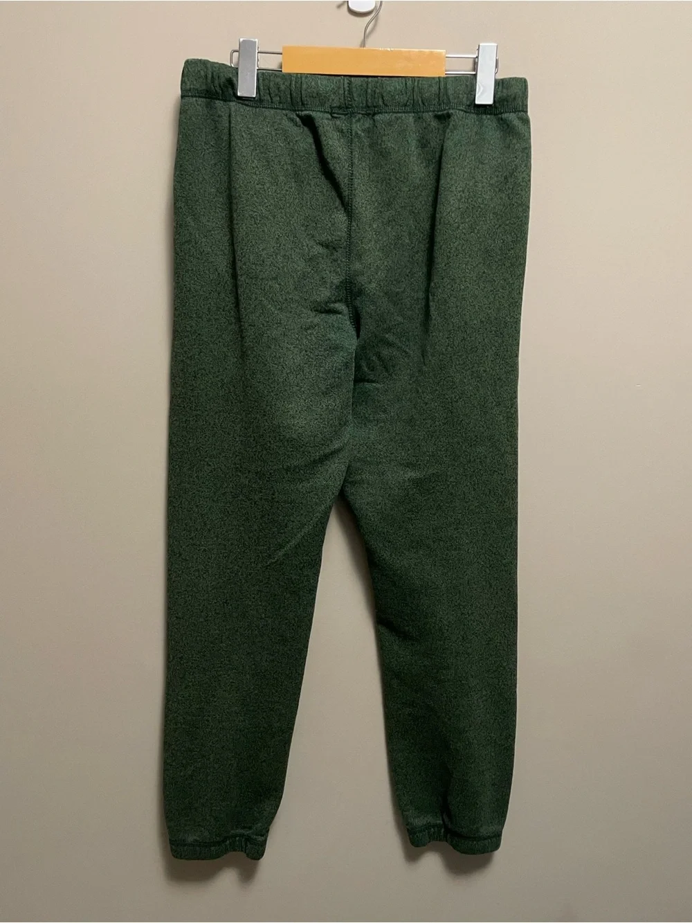 Roots Forest Green Sweatpants with White Logo Men Women XS - Picture 5 of 10